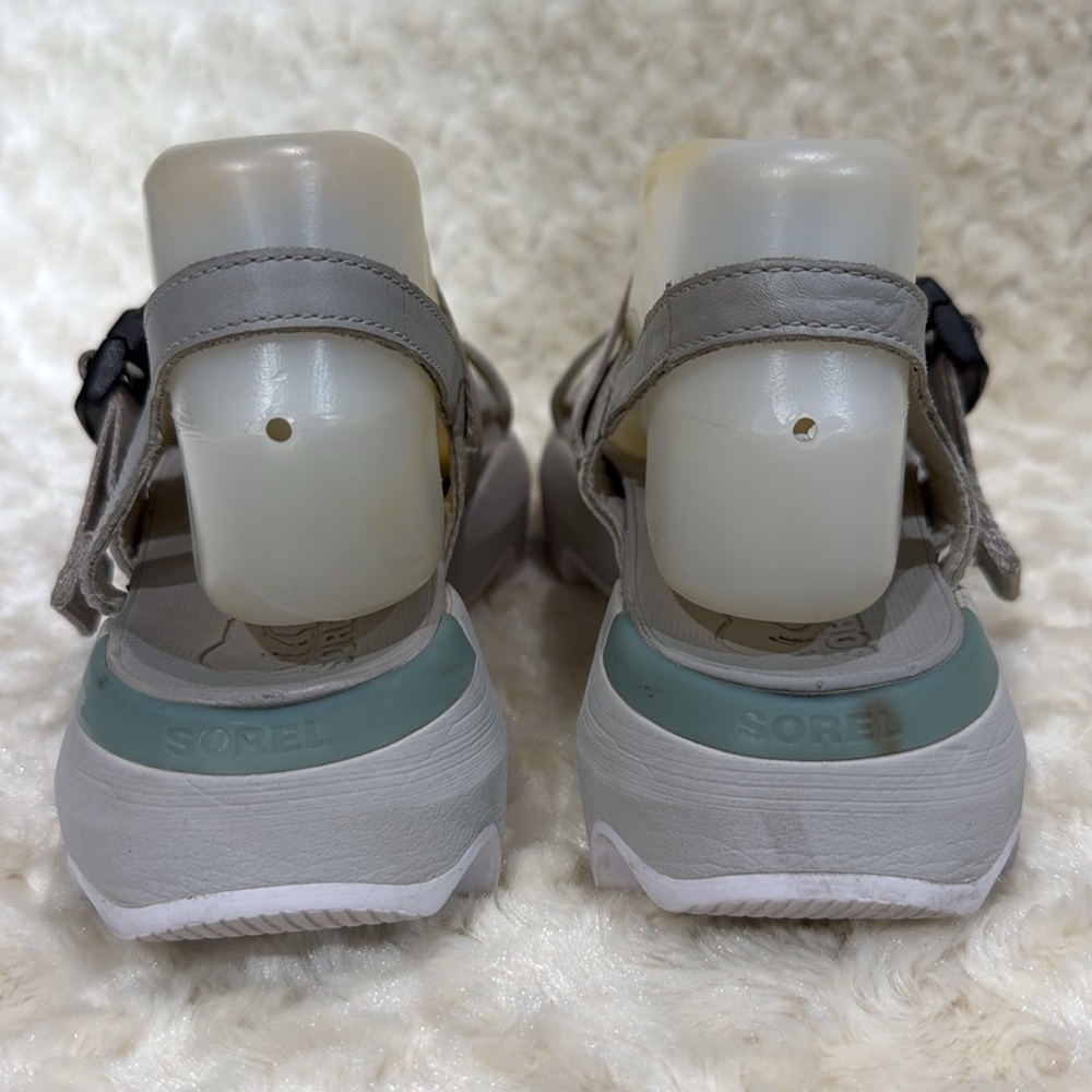Sorel Kinetic sandals, women’s sz 7 - Picture 6 of 12